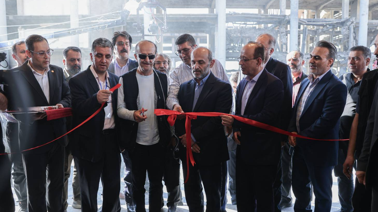 نمایشگاه «روایت تحول» رسانه ملی آغاز به‌کار کرد