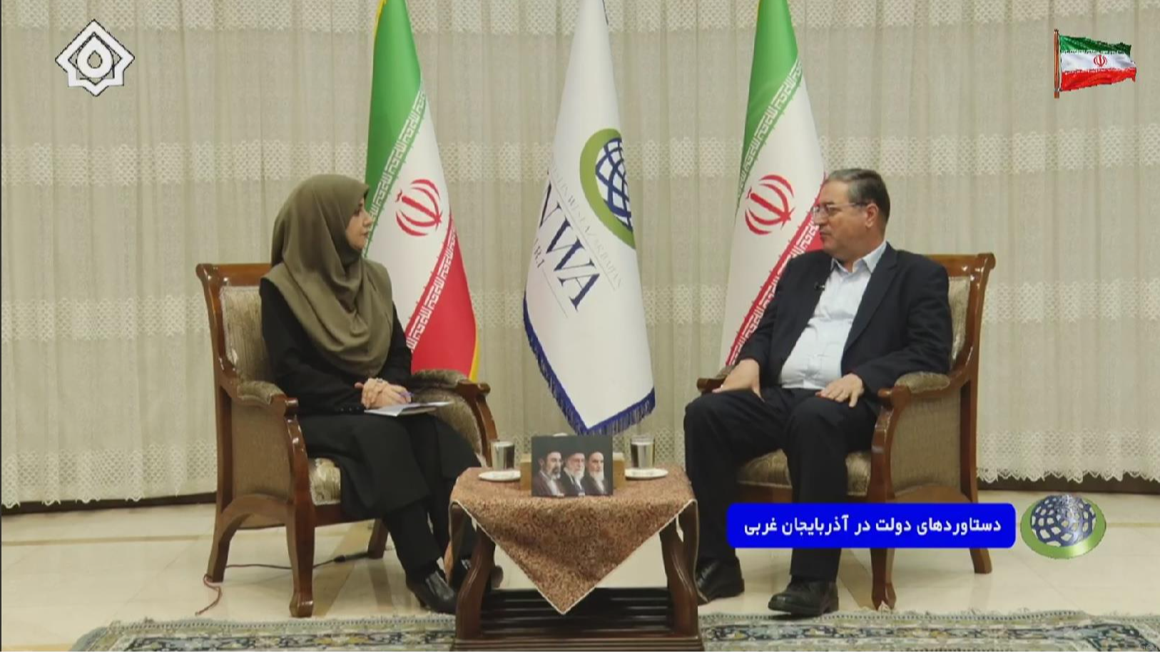 انعکاس دستاوردهای هفته دولت در رسانه استانی