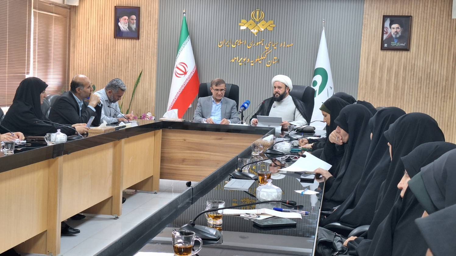 تولید ۱۲۰۰ عنوان برنامه عفاف و حجاب در شبکه دنا