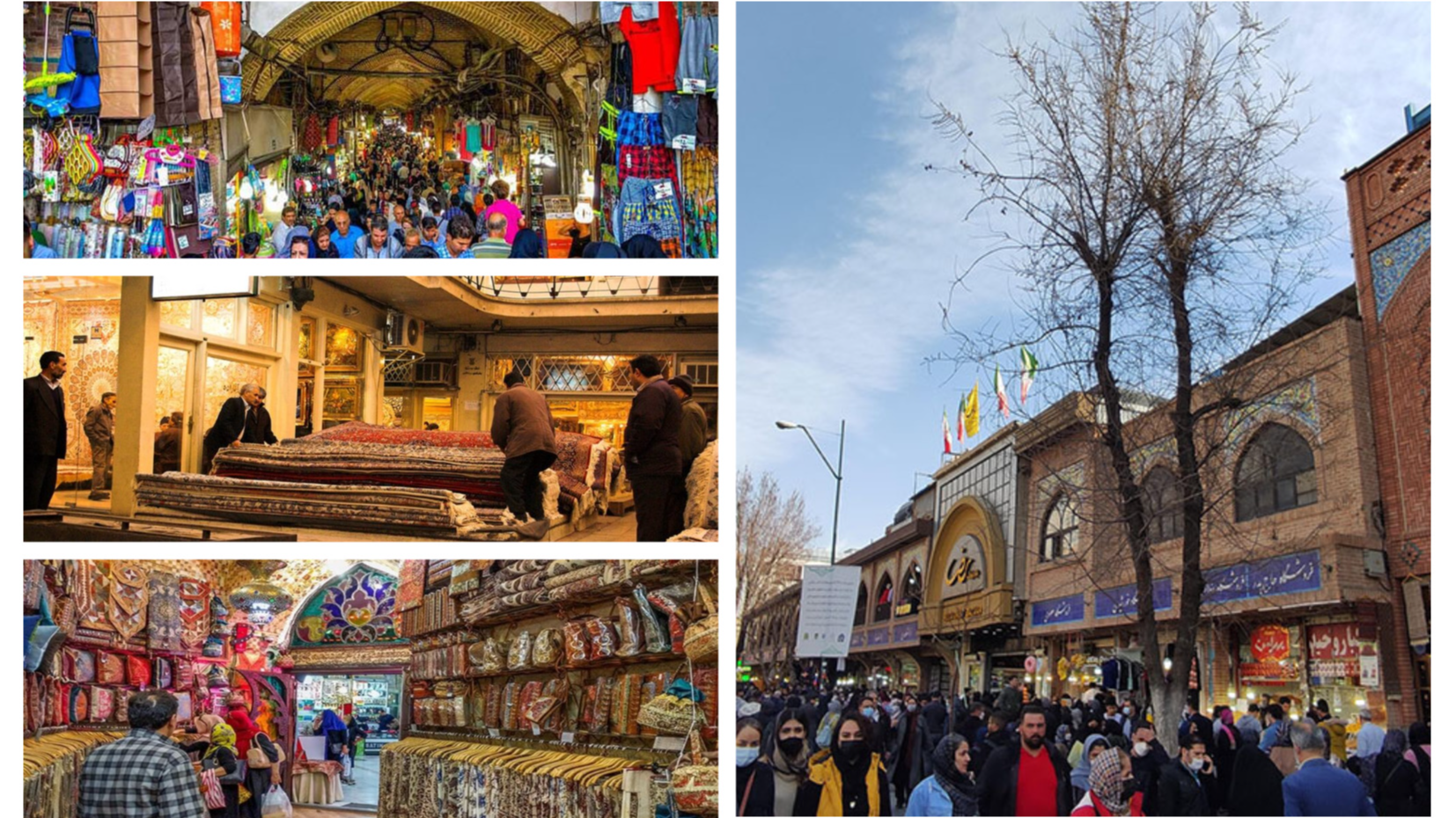 «گذر بازار»؛ نگاهی به مشاغل و نبض بازار