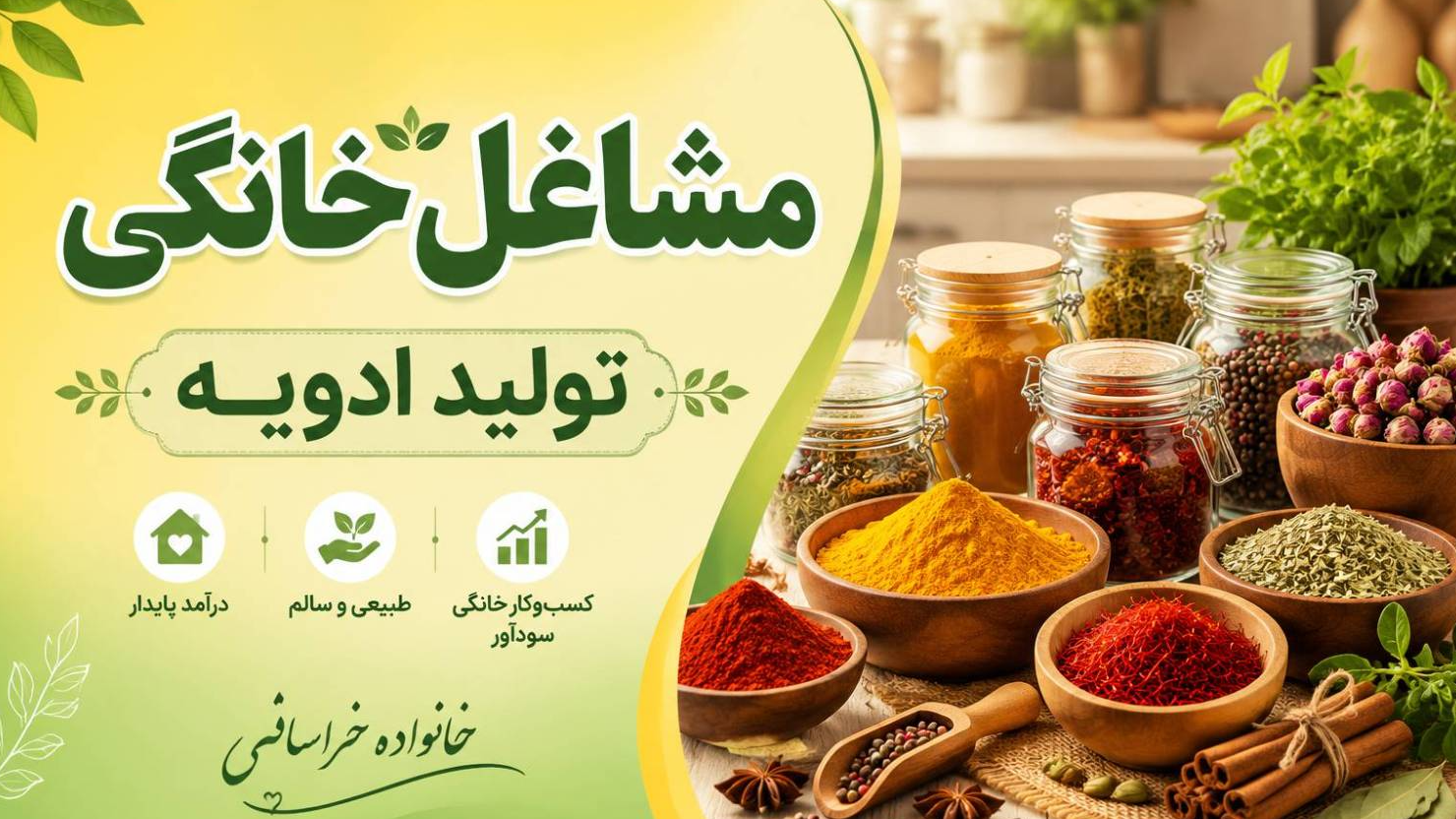 حمایت از مشاغل خانگی در برنامه «خانواده خراسانی»