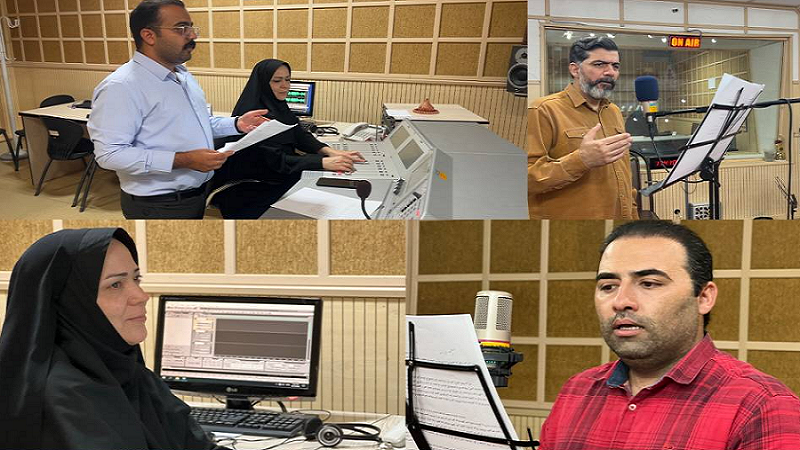 تولید رادیو تئاتر «فرکانس عشق» در صدای خاوران