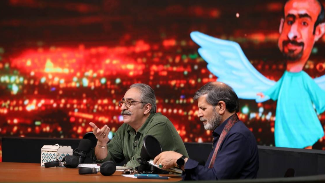 طنزپردازان «قندپهلو» در محضر امین