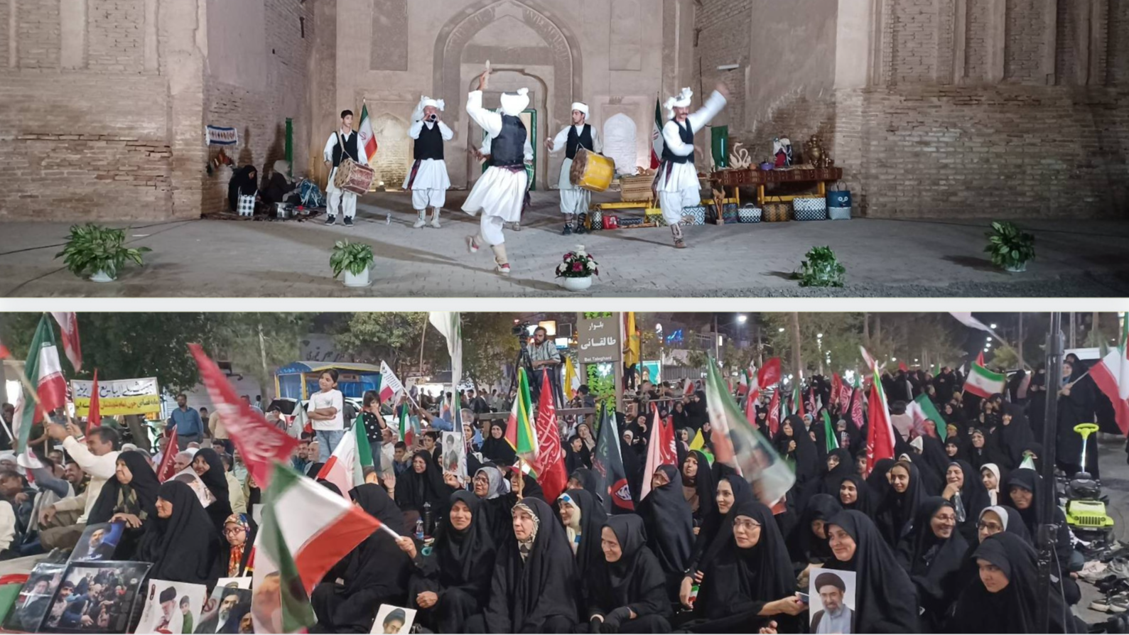 «شب شرقی» پنج شب دل‌ها را به «سرخس» گره زد