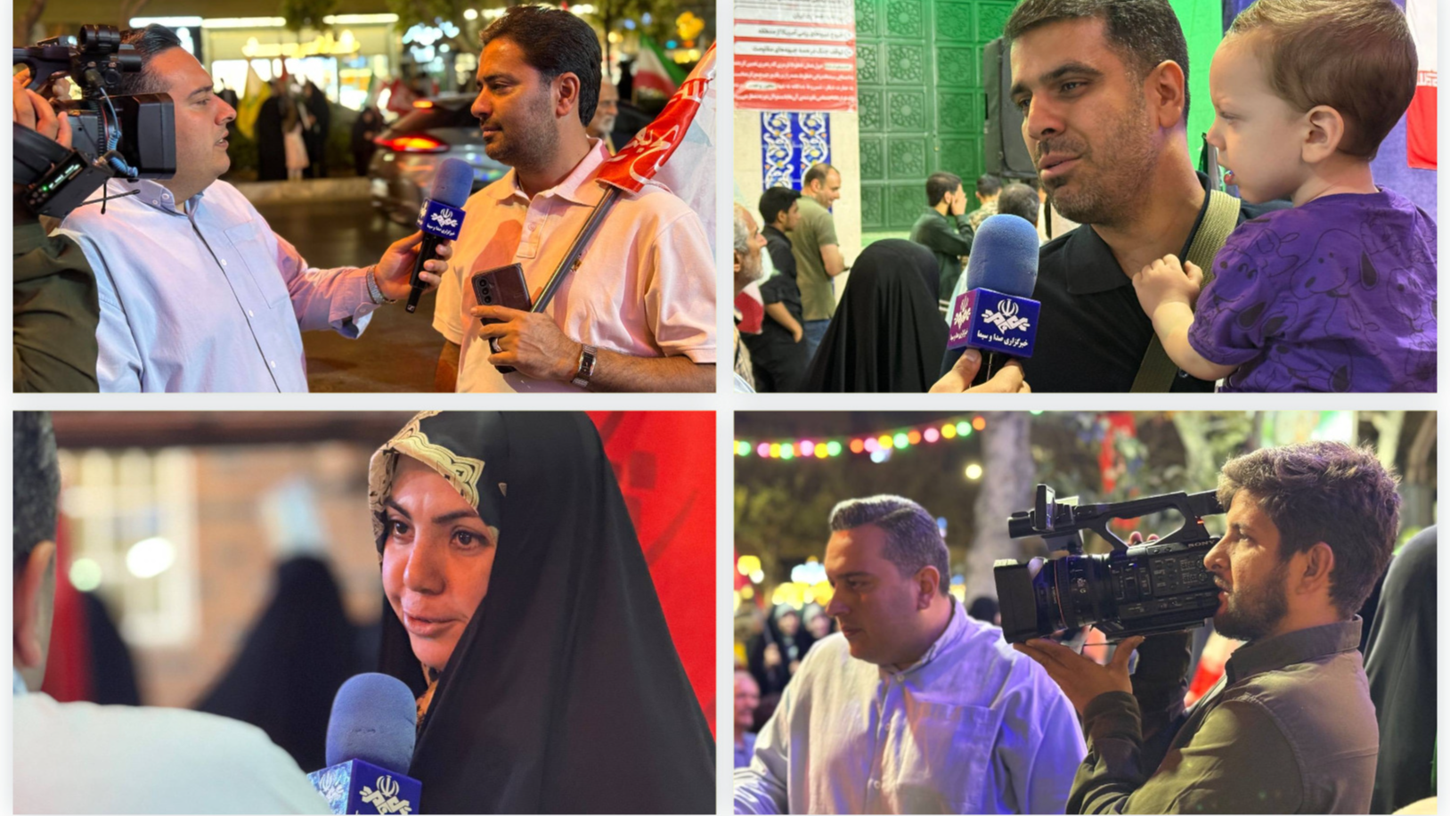 مشهد همچنان پایتخت حماسه‌های شبانه