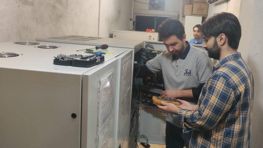 ارتقای سیستم حفاظتی پست برق پاساژ ایستگاه کمال آباد