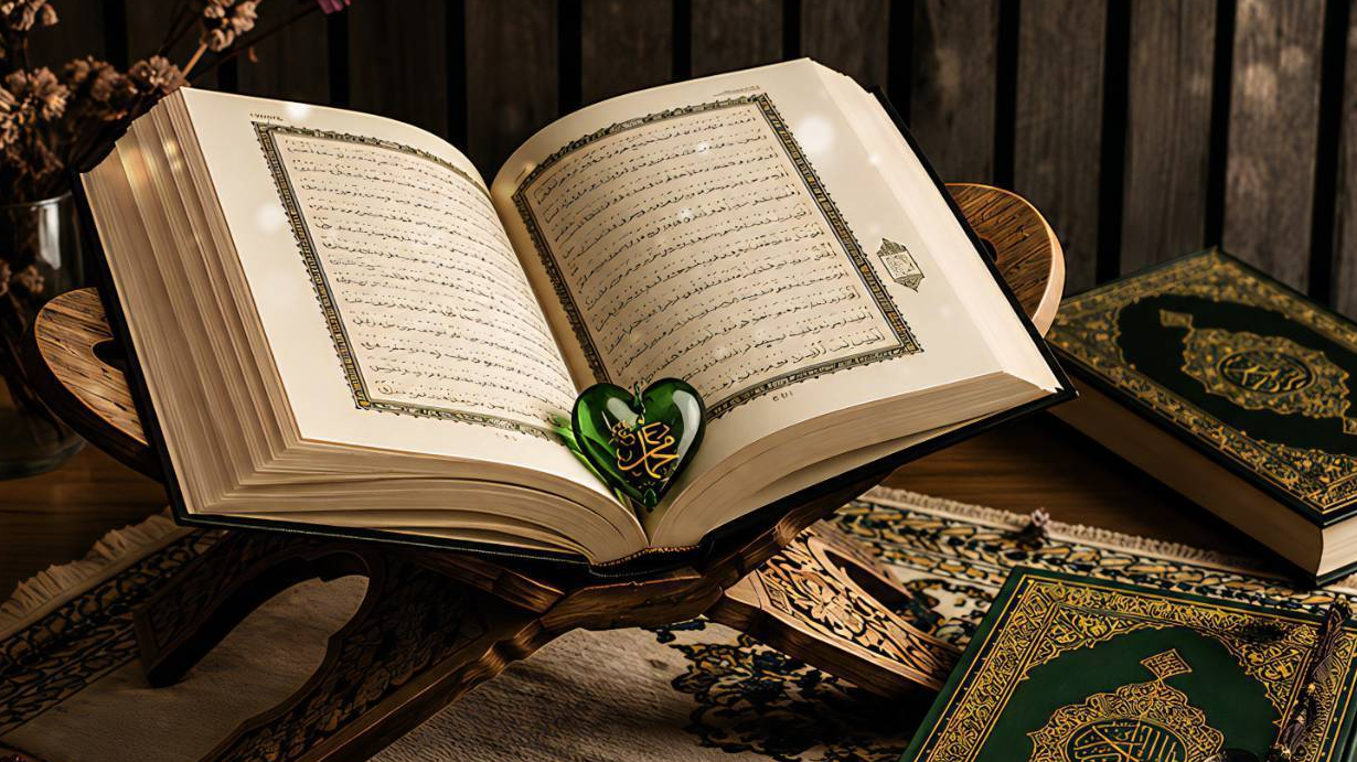ضیافت نور با طنین آیات قرآن در شبکه قرآن