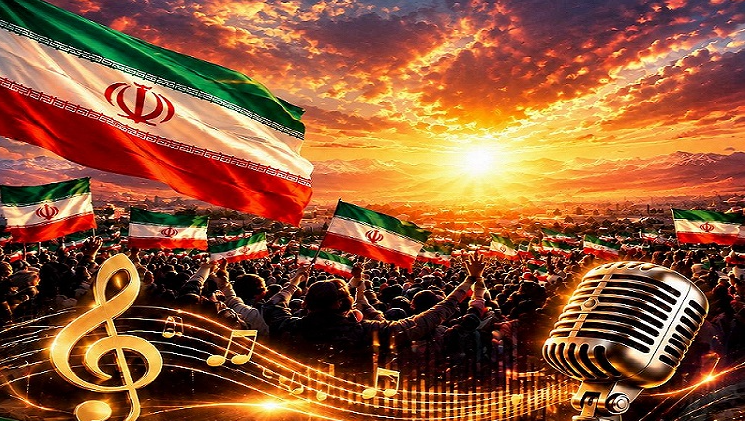پاسداشت ۲۰۰ شب اقتدار ملی در صداوسیمای اردبیل