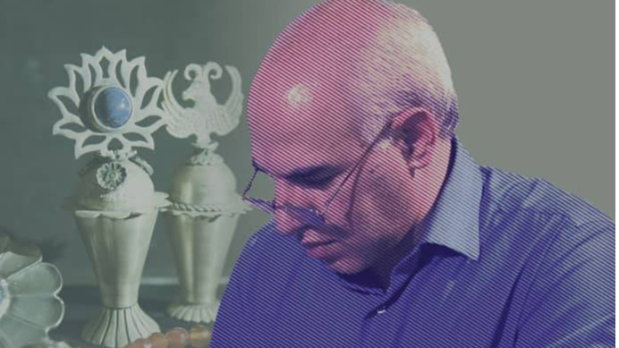 «جاودانگی»؛ بازآفرینی نقش‌های ایران باستان در هنر امروز
