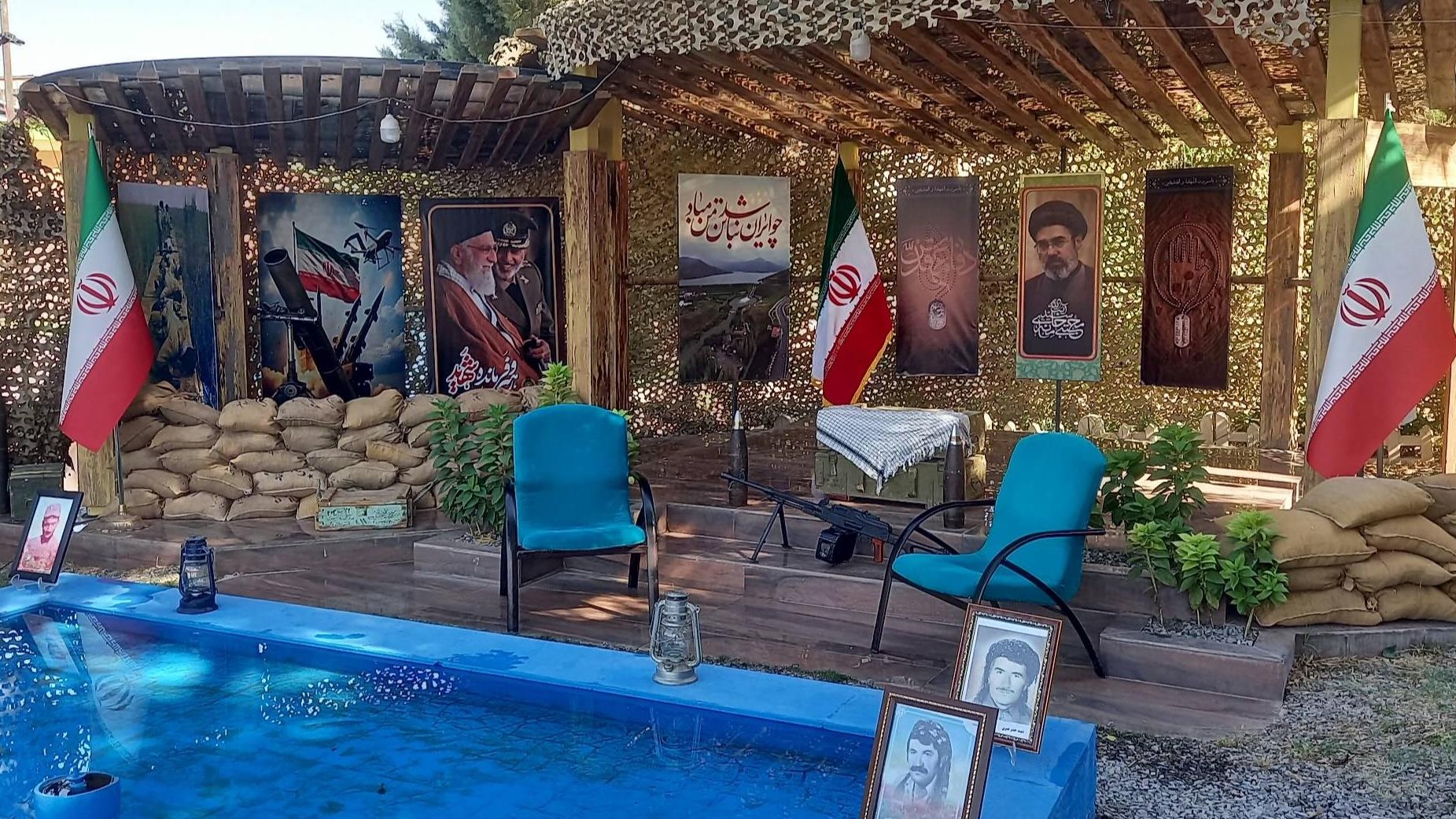 گرامیداشت هفته دفاع مقدس در صداوسیمای مهاباد