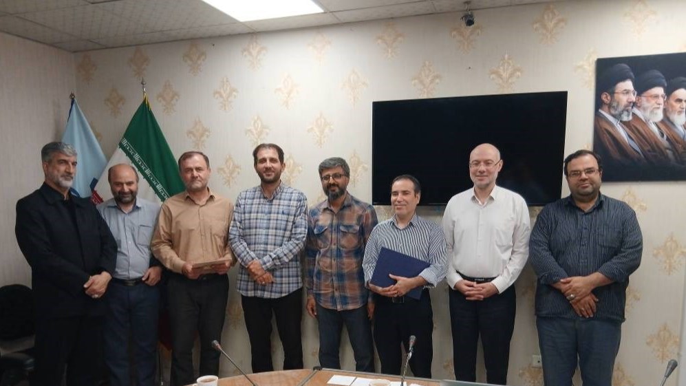آیین تکریم و معارفه مدیر پخش صدای خراسان رضوی برگزار شد