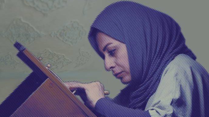 «اتاق»؛ وقتی نقش‌های ایرانی، بر تن چوب و ساز جان می‌گیرند