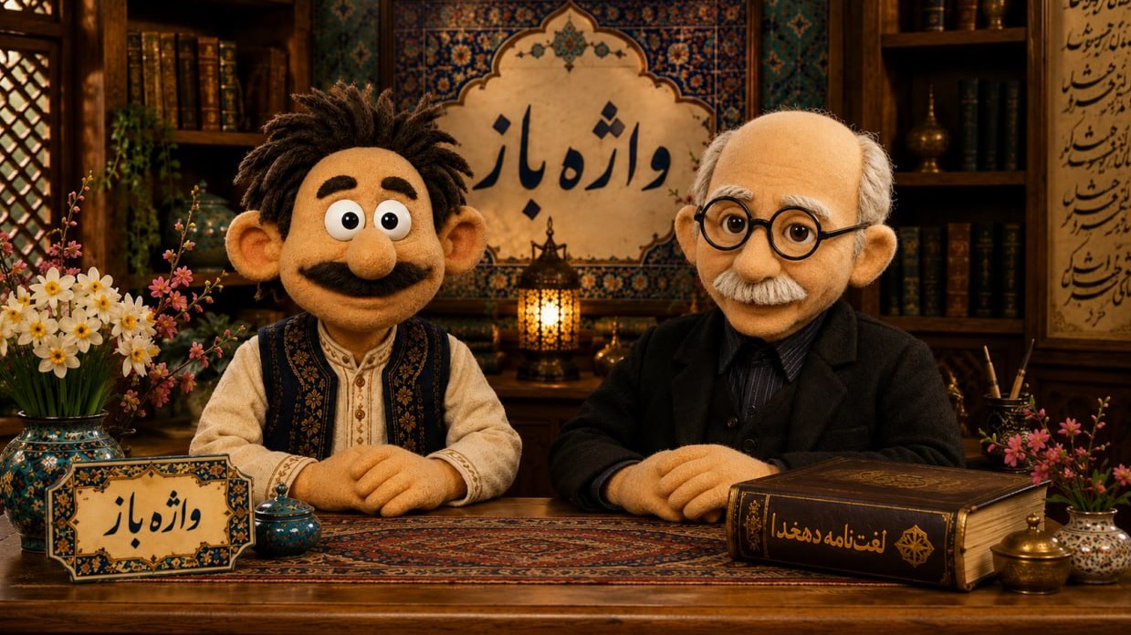 هر کلمه یک قصه شنیدنی دارد