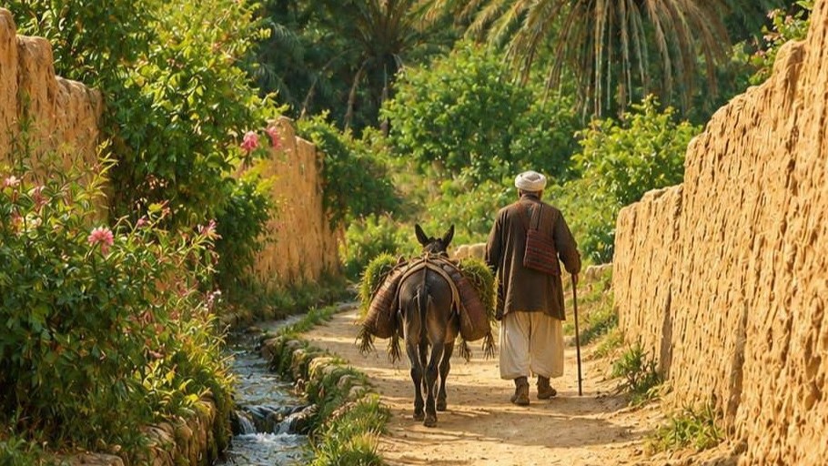 «کوچه‌باغ»؛ روایت دل‌نشین روستاهای خراسان جنوبی