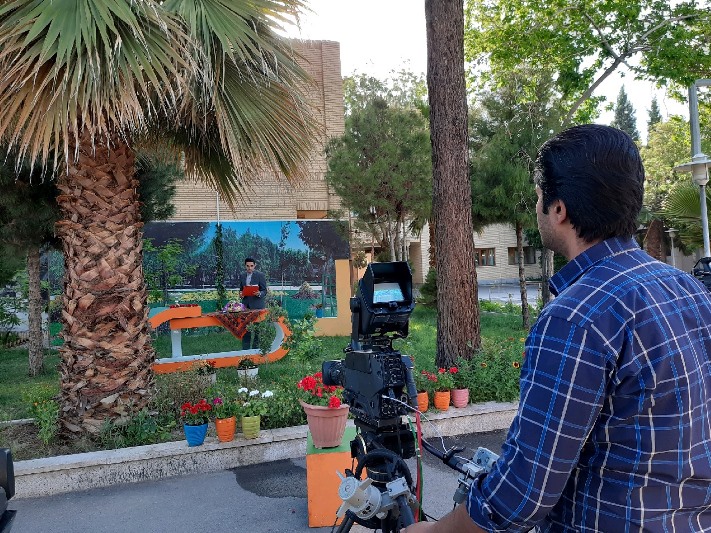 نشاط صبحگاهی با برنامه تلویزیونی صبح بخیر کرمان