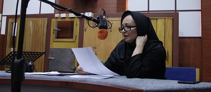 مینو جبارزاده مهمان این هفته «پرنیان صدا»