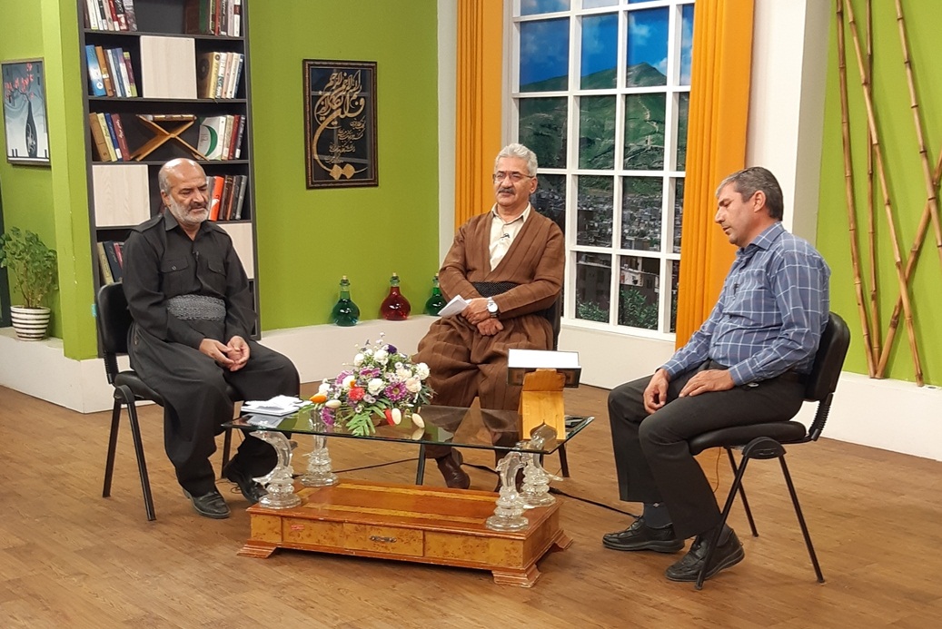 تهیه آیتم‌های طرح قرآنی 1454 در سیمای مرکز کردستان