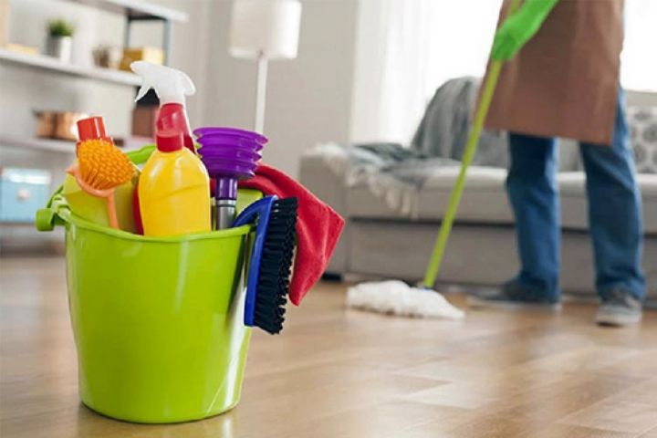 نظافت منزل، سوژه جُنگ طنز عصر صبا