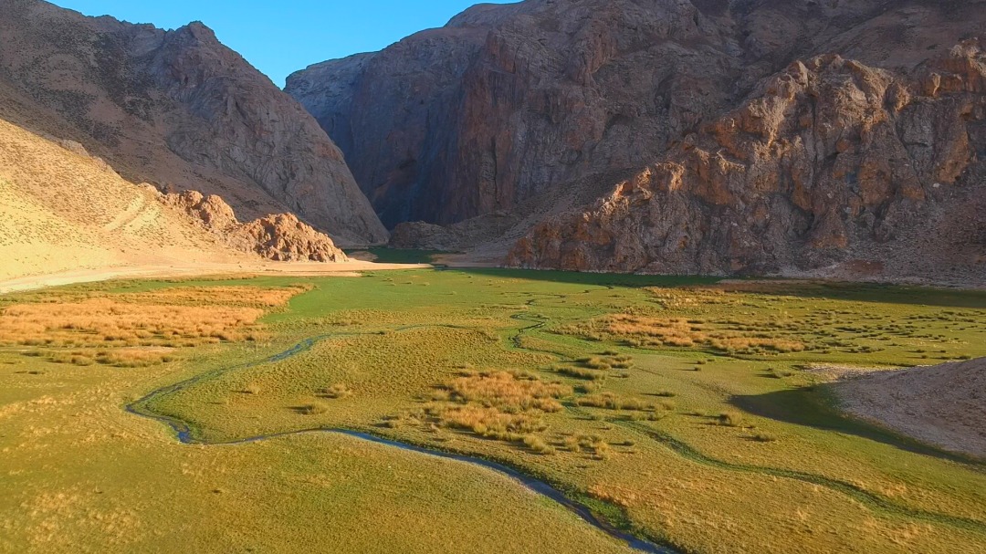تماشای طبیعت بکر و زیبای روستای لزور از قاب تصویر «تهرانگرد»