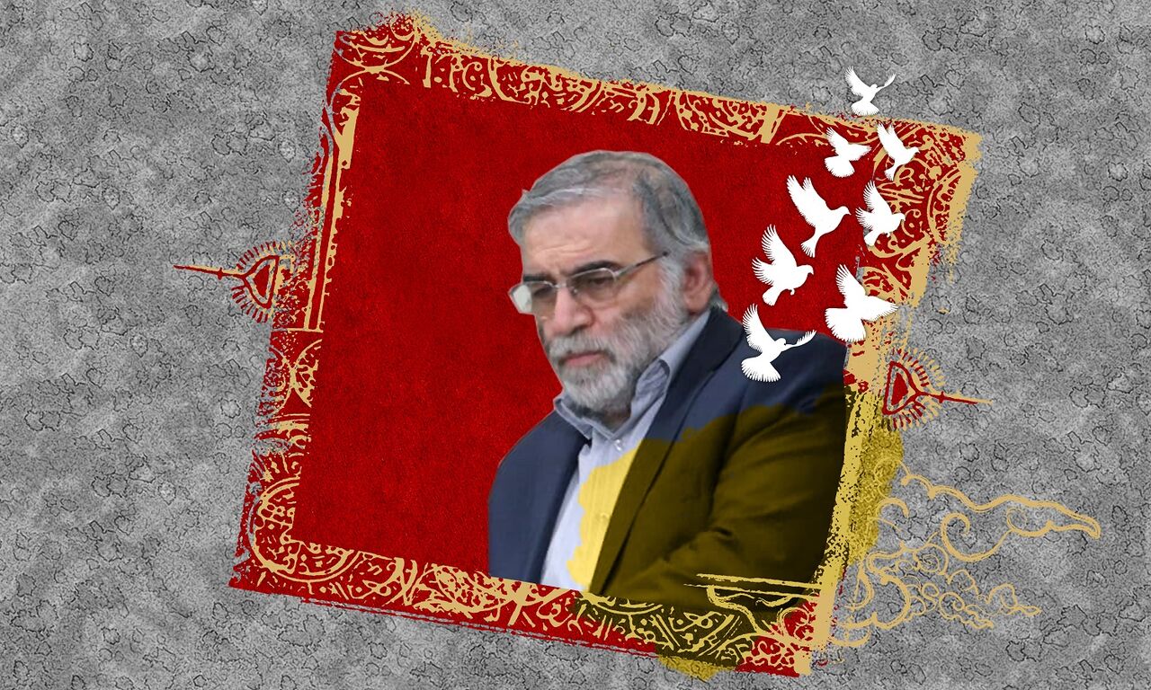 چهلمین روز شهادت شهید فخری زاده در «تهران میدان شهداء»  برگزار می شود
