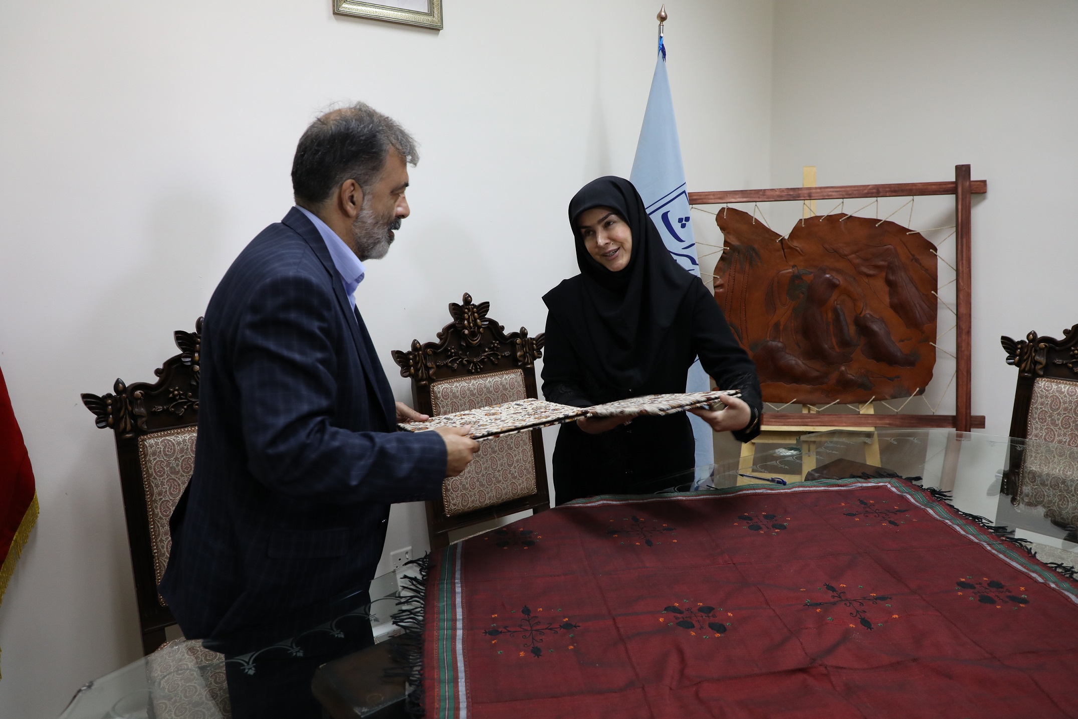 تفاهم‎نامه شبکه تلویزیونی ایران کالا و سازمان میراث فرهنگی، صنایع دستی و گردشگری