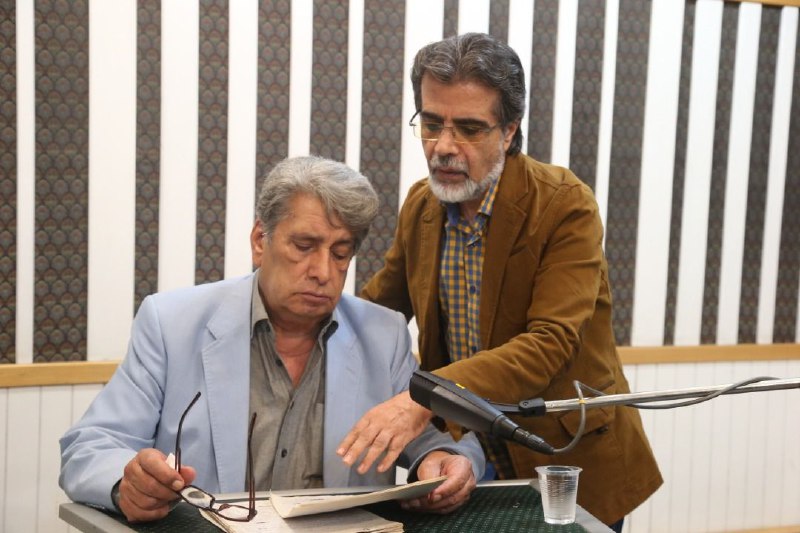 «توفان در پرانتز» با صدای بهروز رضوی در رادیو تهران