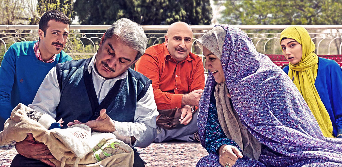 پخش مجموعه «زعفرانی» در آی‌فیلم با دوبله انگلیسی