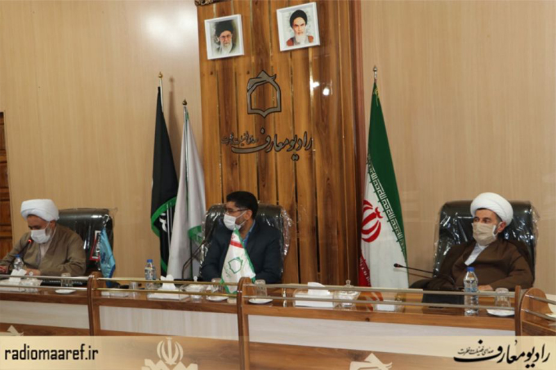 برگزاری نشست نمایندگان نهادهای فرهنگی مذهبی با رادیو معارف