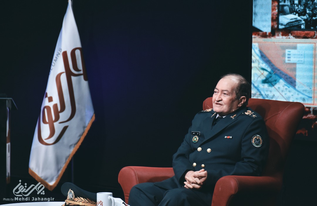 «چهل ستون» میزبان فرمانده سابق پدافند هوایی ارتش
