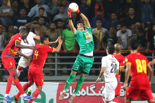 رقابت «پرسپولیس-فولاد» در قاب تصویر شبکه سه سیما