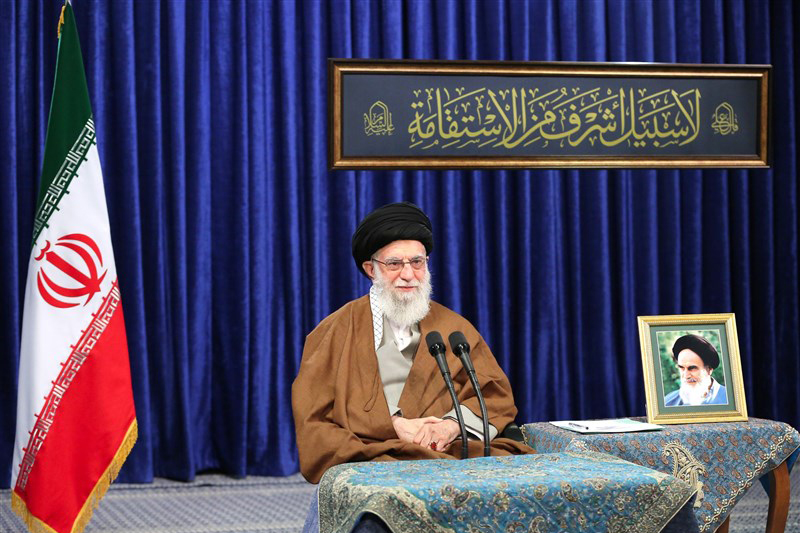 پخش سخنرانی رهبر انقلاب در مراسم بزرگداشت رحلت امام خمینی(ره) از رادیو معارف