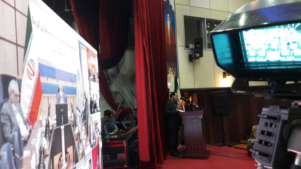 پوشش زنده سیمای سمنان از مراسم آغاز طرح کشوری هر خانه یک پایگاه سلامت