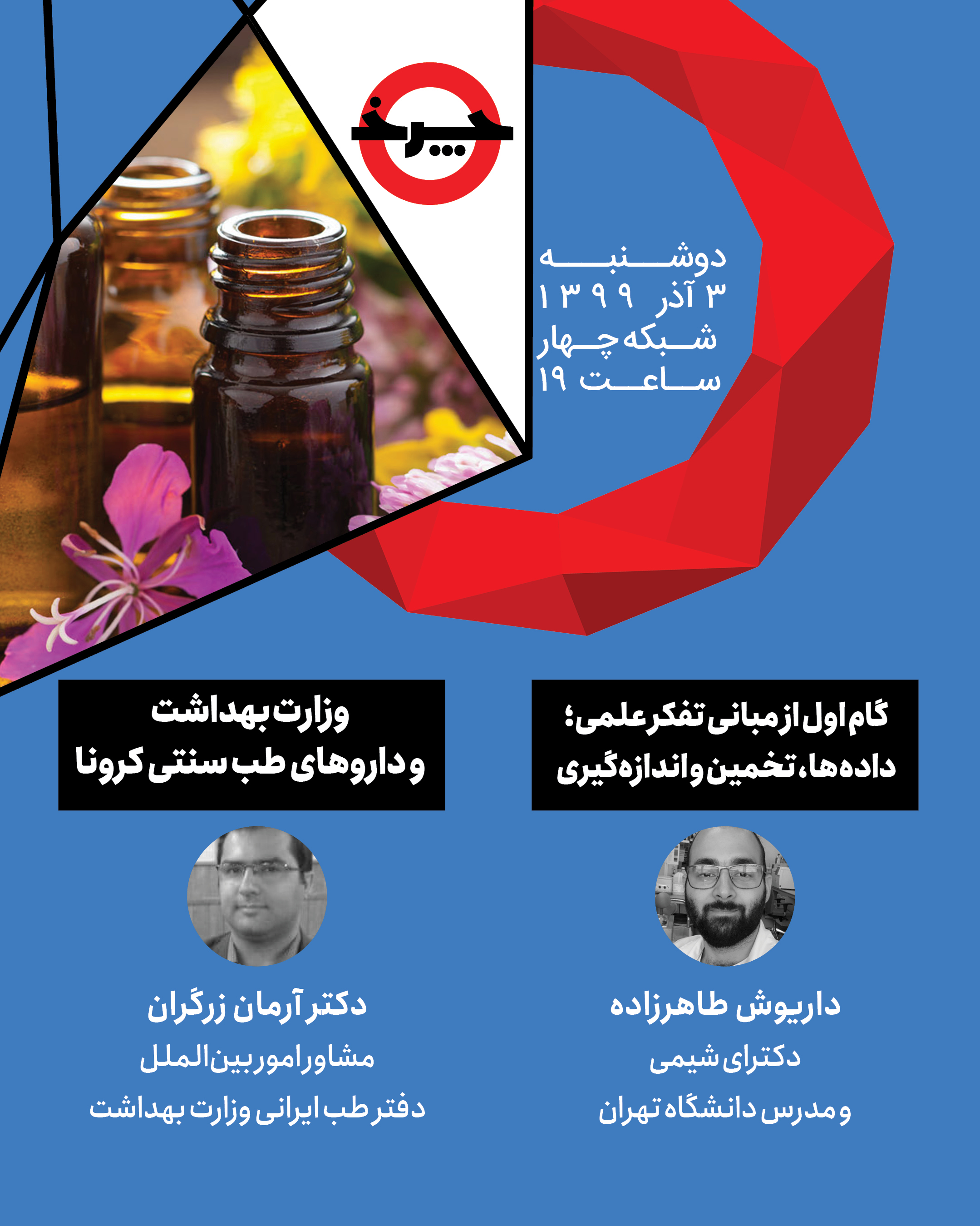 جنجال‌ بر سر درمان کرونا با طب سنتی زیر ذره‌ بین «چرخ»