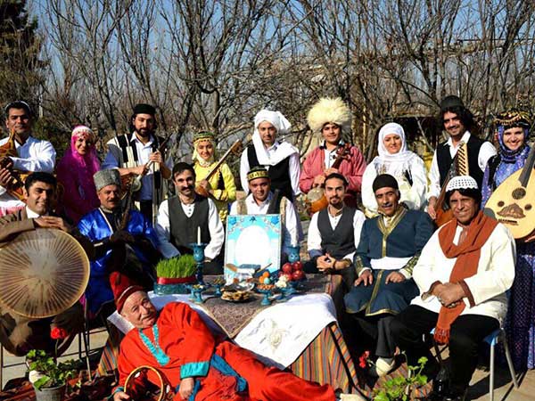 دستان پر شبکه شما برای عید باستانی ایرانیان