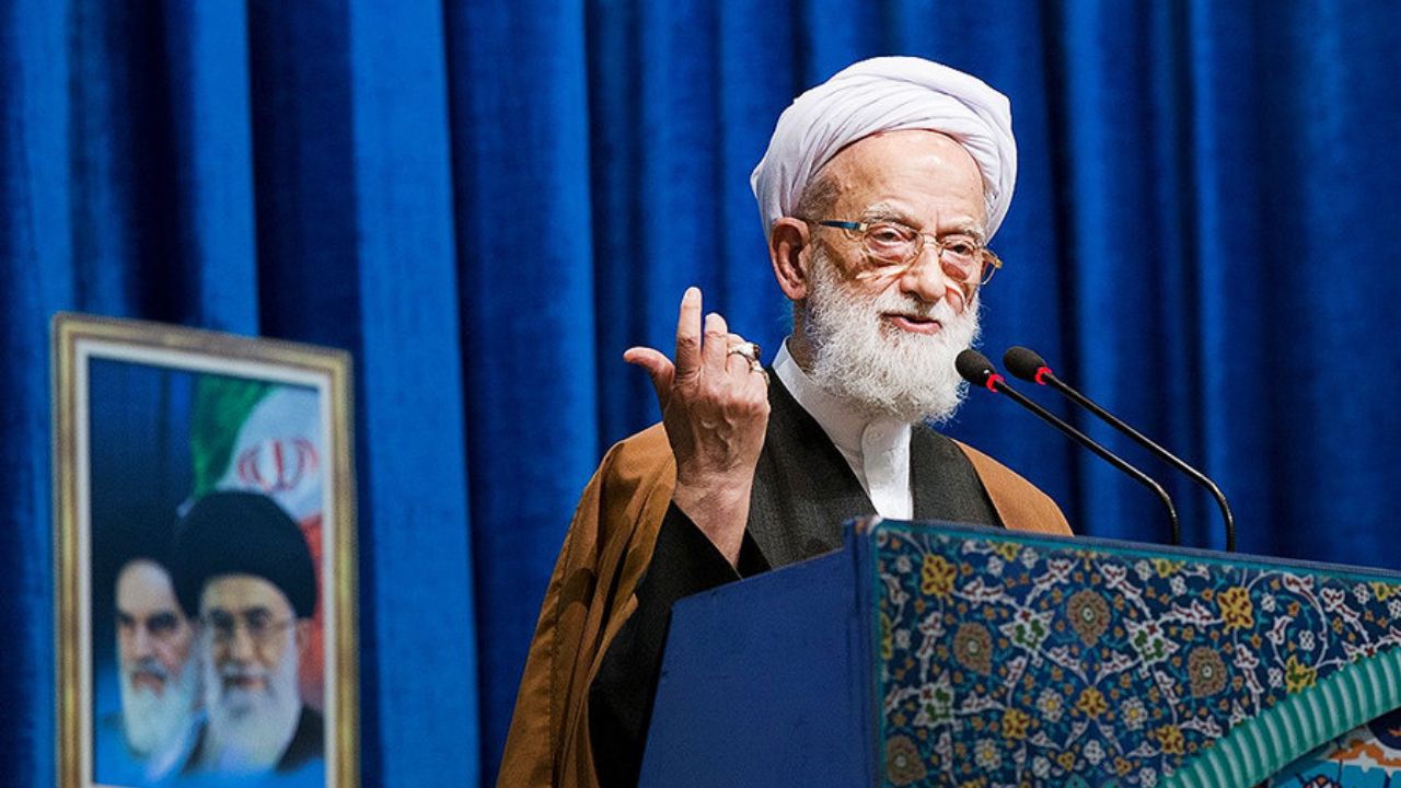 پخش سخنان آیت‌الله امامی‌کاشانی در رادیو تهران