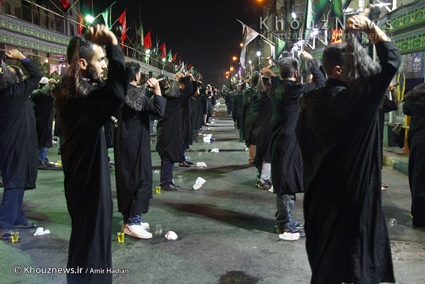 صدای سنج و دمام عزای امام حسین(ع) از خوزستان به گوش می رسد