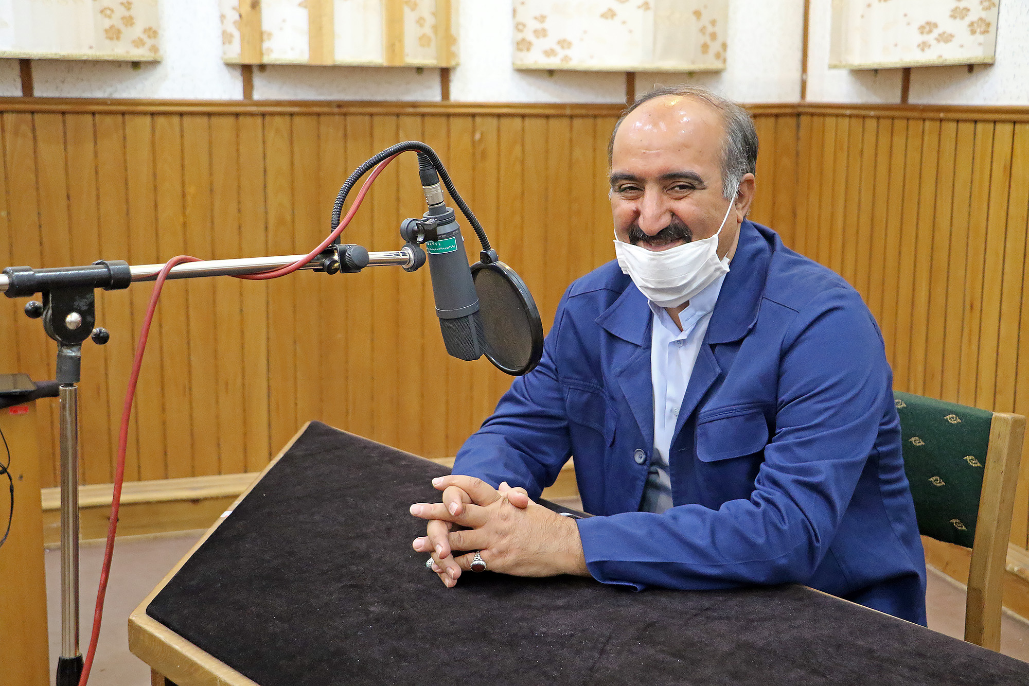 خاطره گویی بامرام ها در رادیو قم