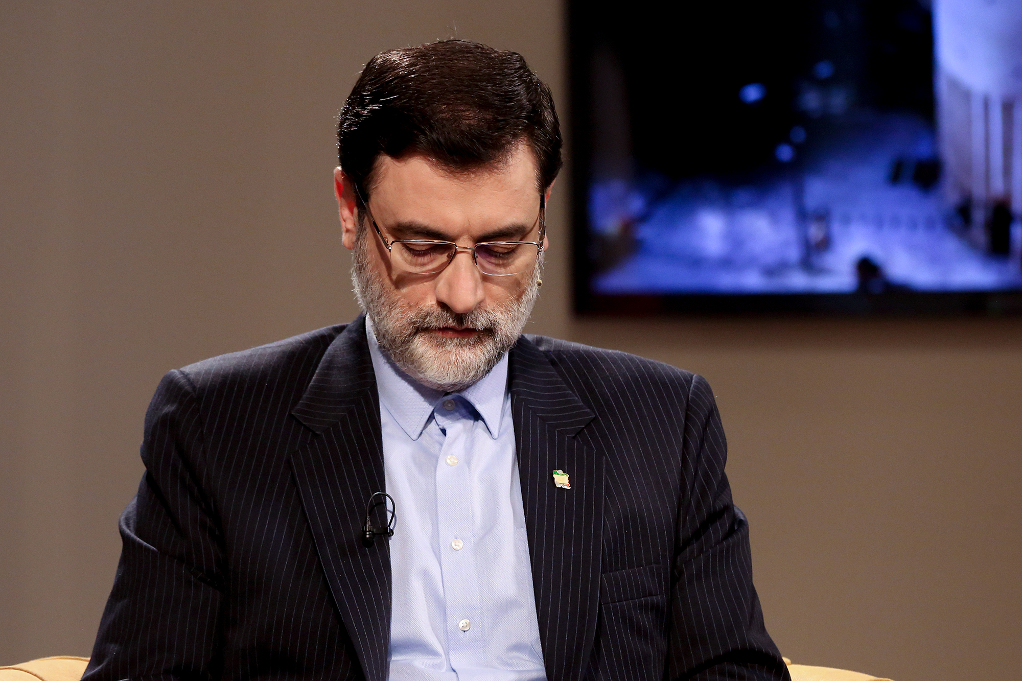 قاضی زاده‌هاشمی‌ به شبکه خبر آمد