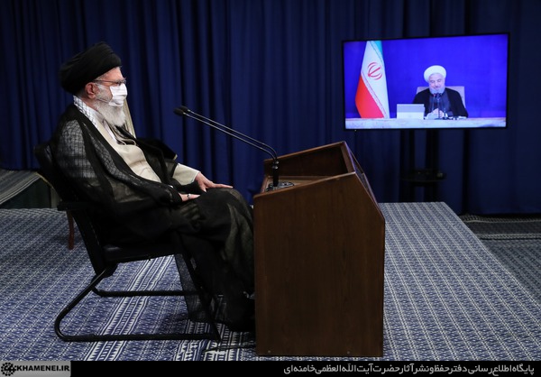 پخش مشروح سخنرانی رهبر انقلاب با جلسه هیئت دولت از شبکه یک