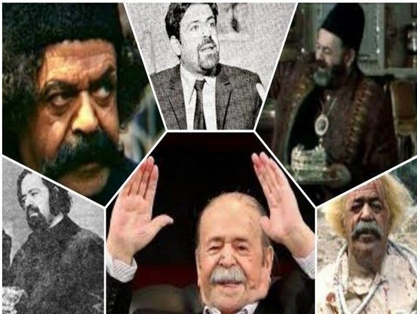 نقش‌های رنگارنگی که محمدعلی کشاورز به آن‌ها جان داد/ از محتشم و خونریز تا دلسوز و دل‌انگیز!