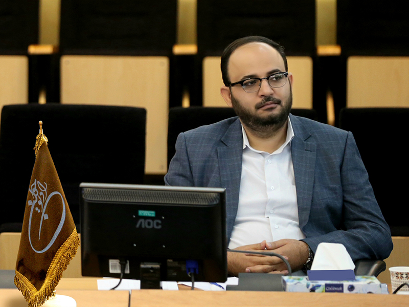 علی رضا مقصودی مدیر شبکه رادیویی جوان شد