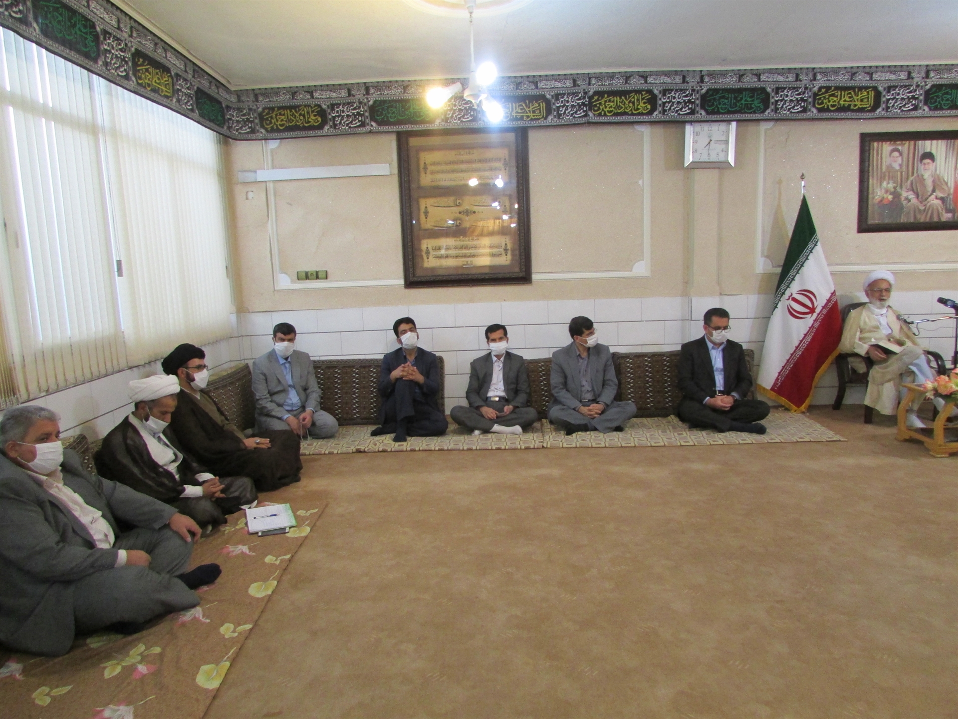 تأکید نماینده ولی فقیه در  استان مرکزی بر نقش رسانه استانی در مهار کرونا