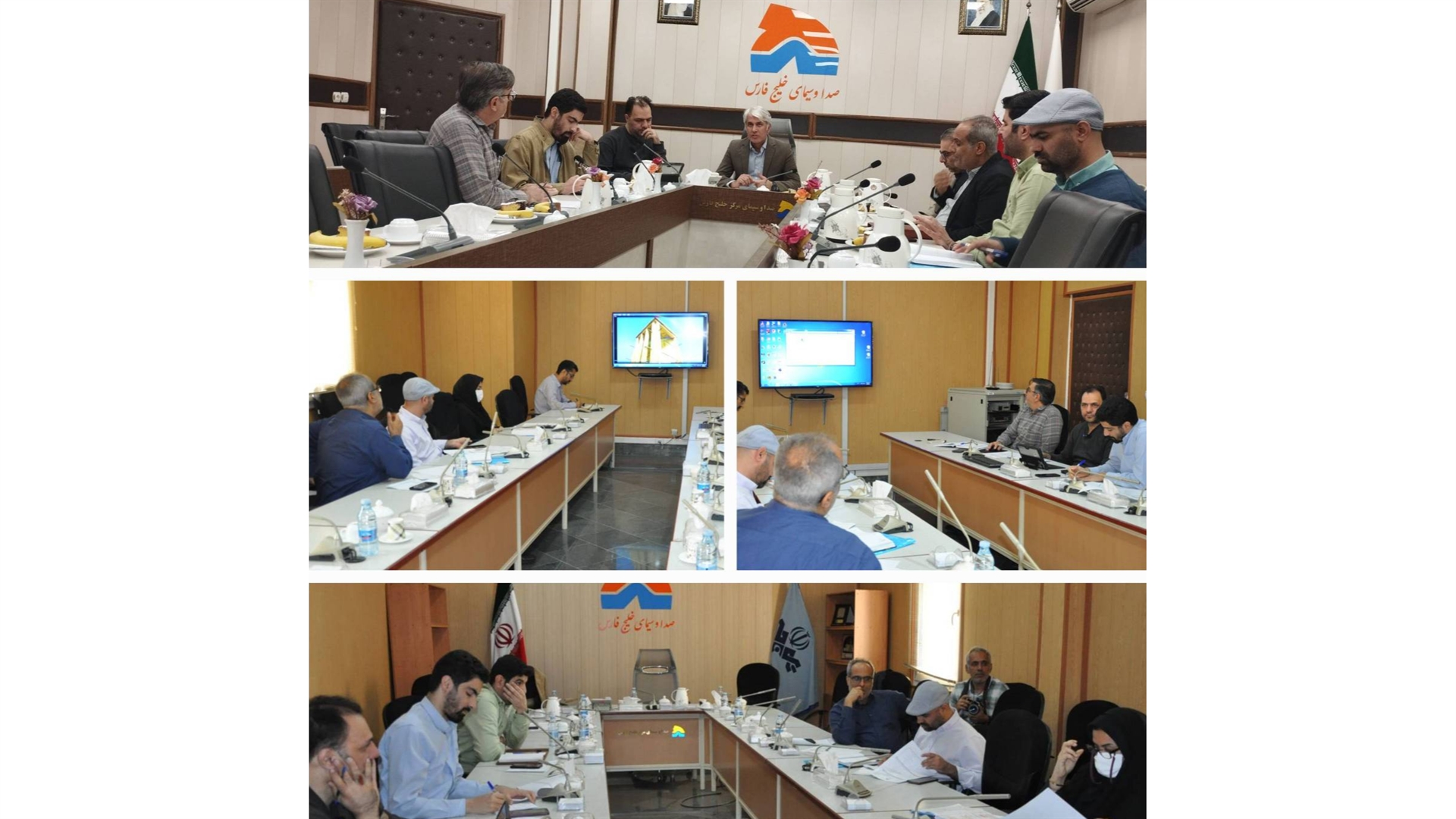 جلسه تولیدات محتوایی ویژه رویداد «ایران جان، هرمزگان ایران»