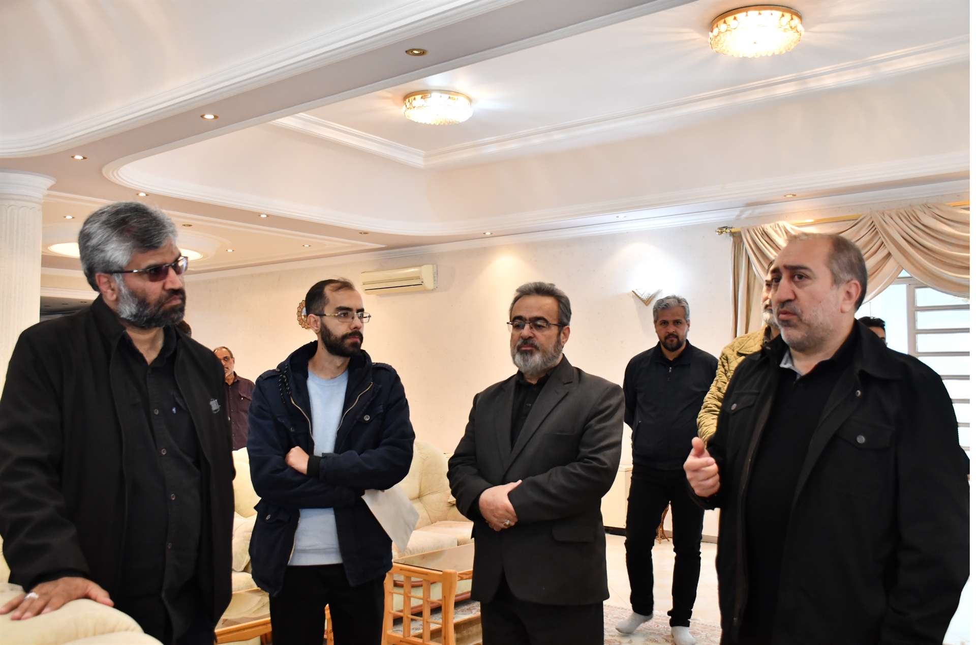 میدان‌داری و روحیه بالای همکاران دیار شهید باکری قابل تقدیر است