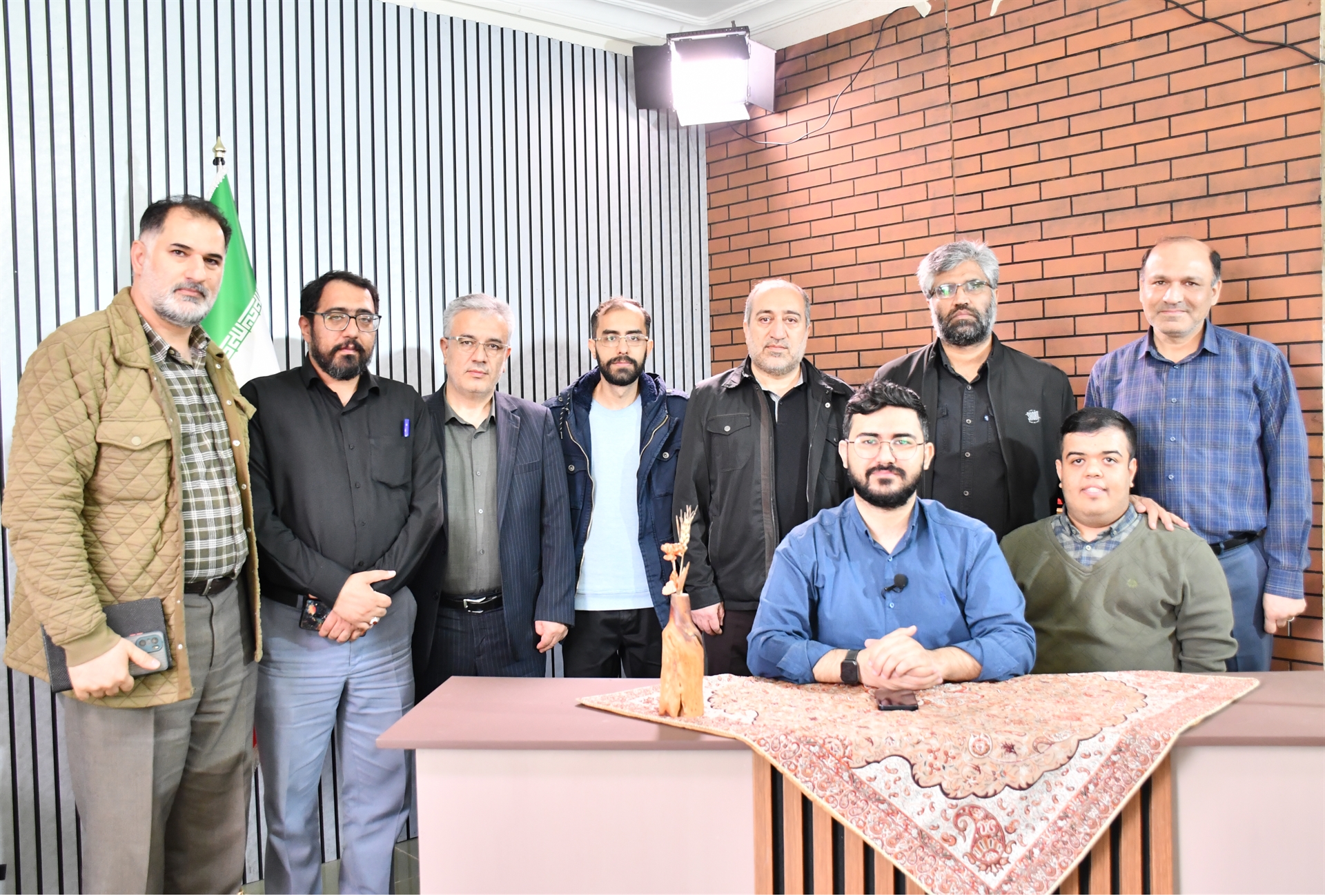 حاشیه‌های سفر معاون استان‌ها به صداوسیمای آذربایجان غربی
