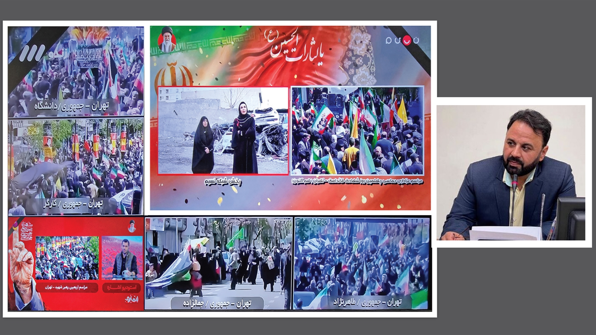 امتداد آنتن زنده در جنگ تحمیلی سوم