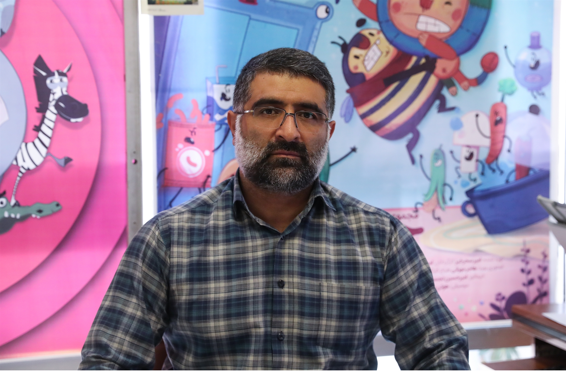 آموزش و تربیت تمرکز اصلی گروه خردسال مرکز پویانمایی صبا