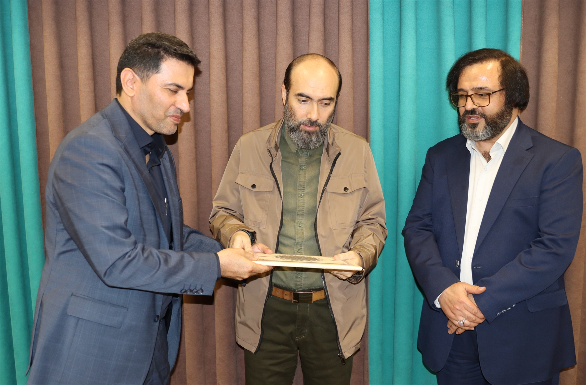 آیین معارفه سرپرست صداوسیمای استان زنجان برگزار شد