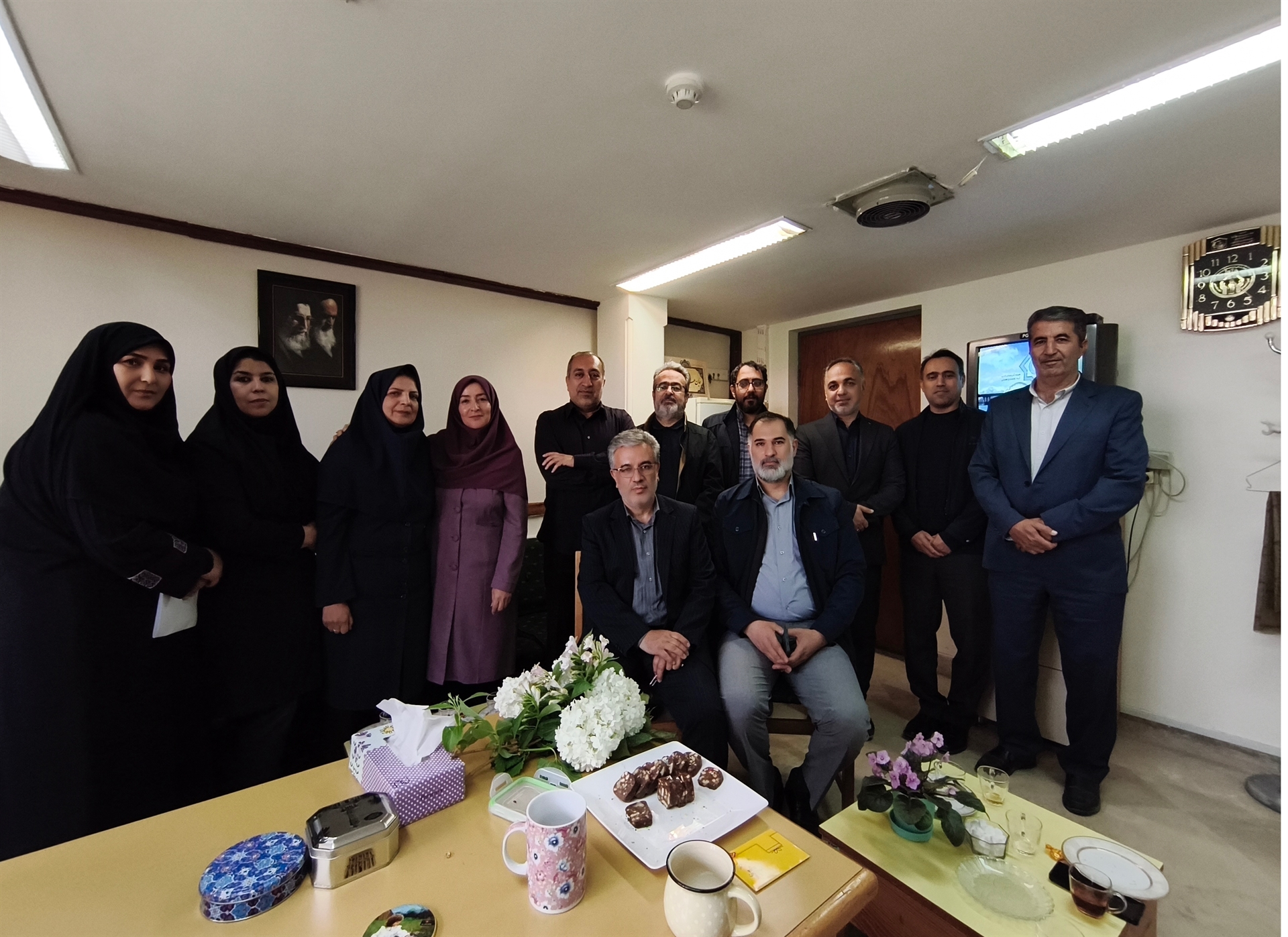 قدردانی از زحمات روابط‌عمومی صداوسیمای آذربایجان غربی