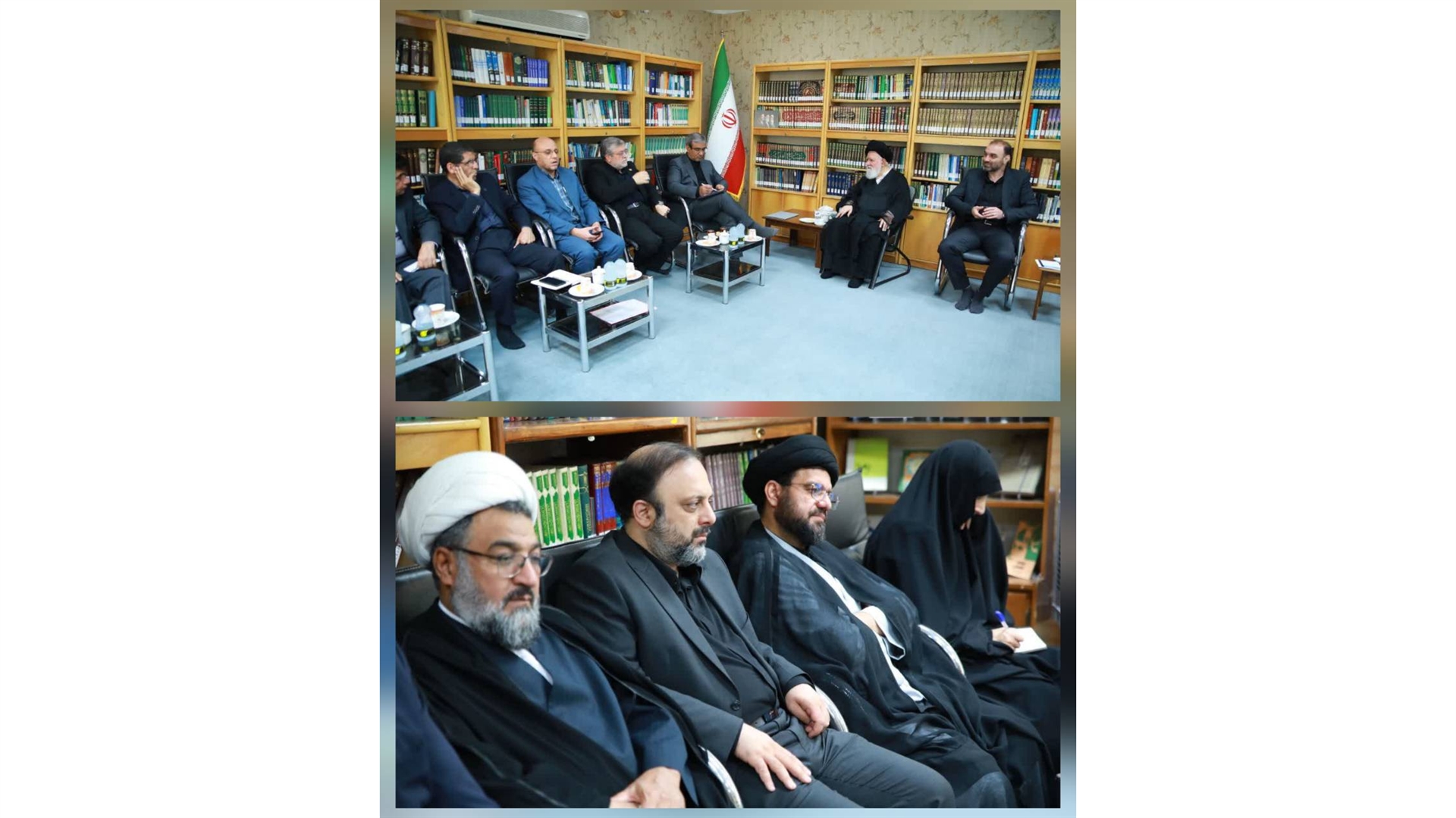دیدار مدیران رسانه استانی خراسان رضوی با نماینده ولی‌فقیه و امام جمعه مشهد مقدس